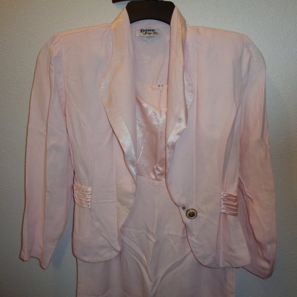 DAWN Joy II Women's 2 Piece Dress Size 8P - Picture 2 of 13